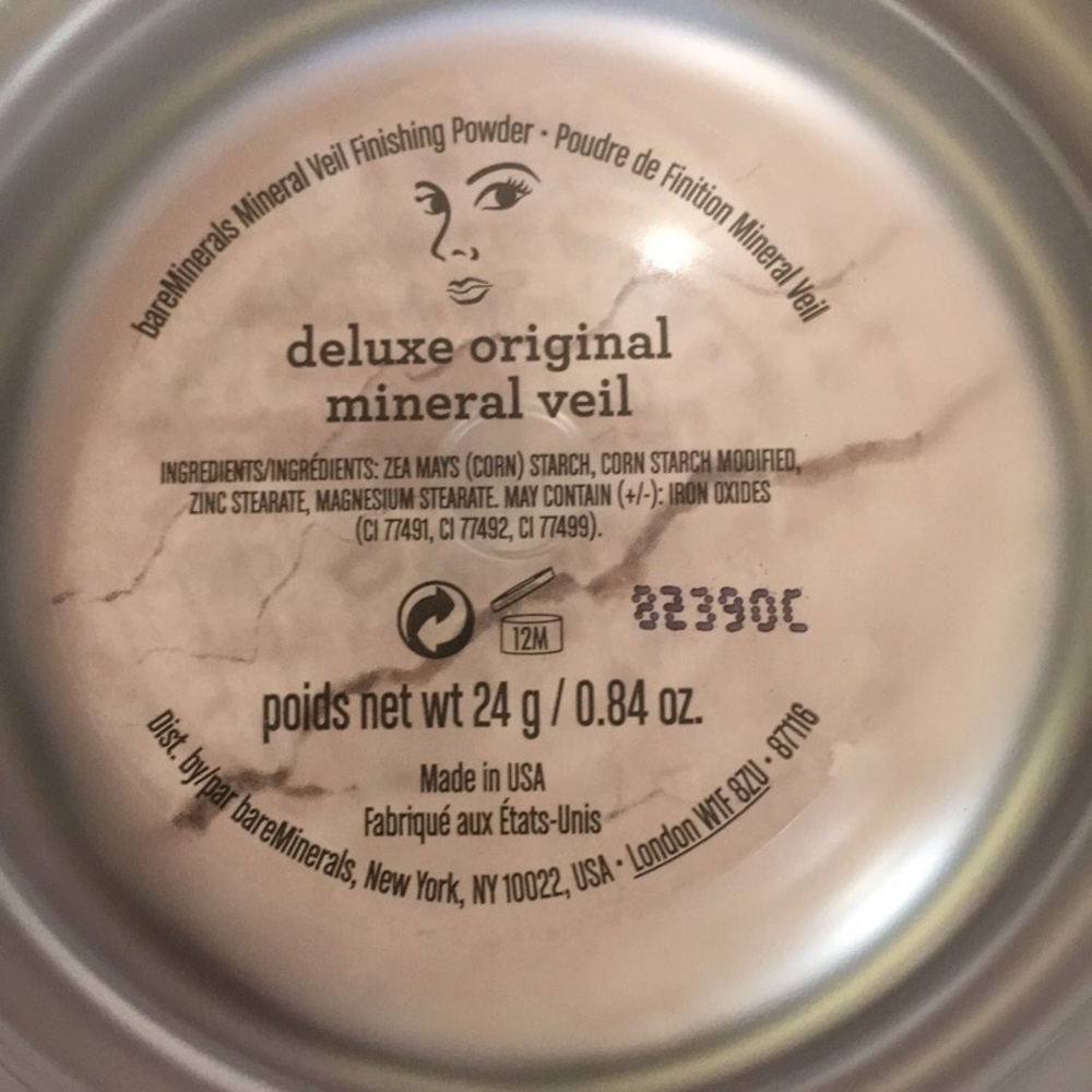 Bareminerals Deluxe Mineral Veil Finishing Powder